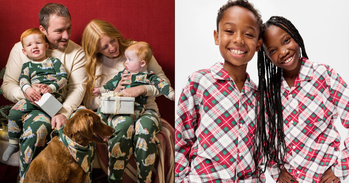 10 matching holiday pajama sets the whole family will want to wear - BERITAJA
