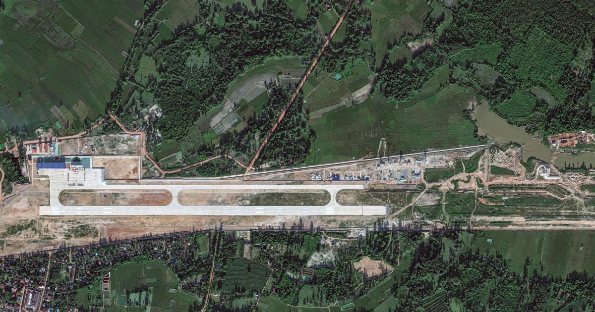 nbcnews.com - China opens a joint airfield in Laos with construction ongoing and eyes on its military role