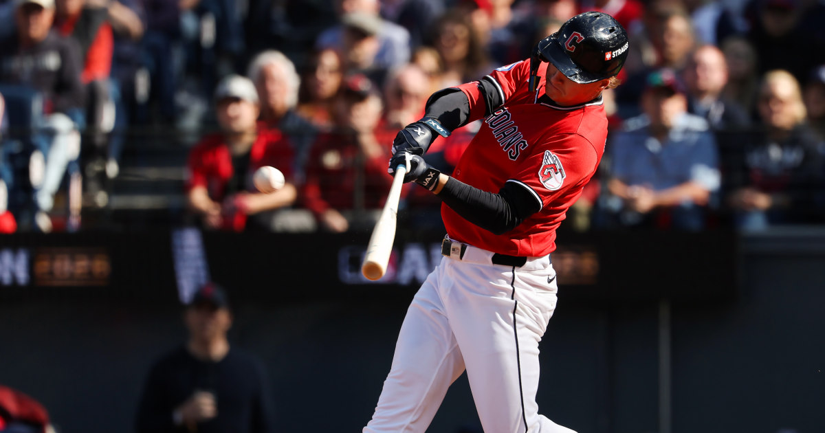 Halpin’s go-ahead homer flips Game 3 as Guardians beat Rays 3-2 for 2-1 AL Championship Series lead