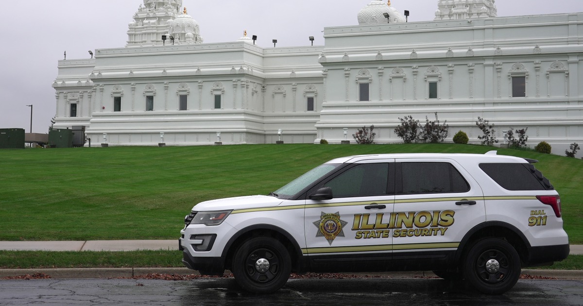 Car registered to man accused of planning mass shooting was at Hindu temple he targeted, police say