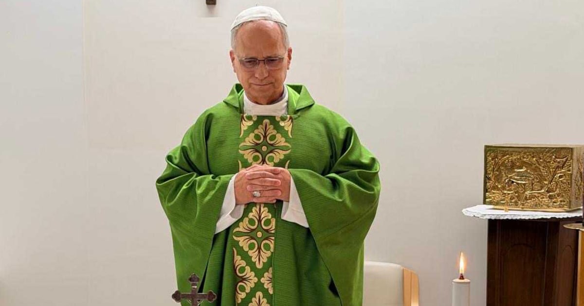 First images released of Pope Leo as recovery continues at hospital after cancer surgery
