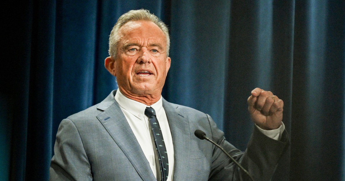 Trump administration advances plan for peptide drugs favored by RFK Jr.