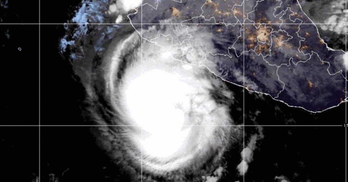 Photo: NBC News Hurricane trudy ch
