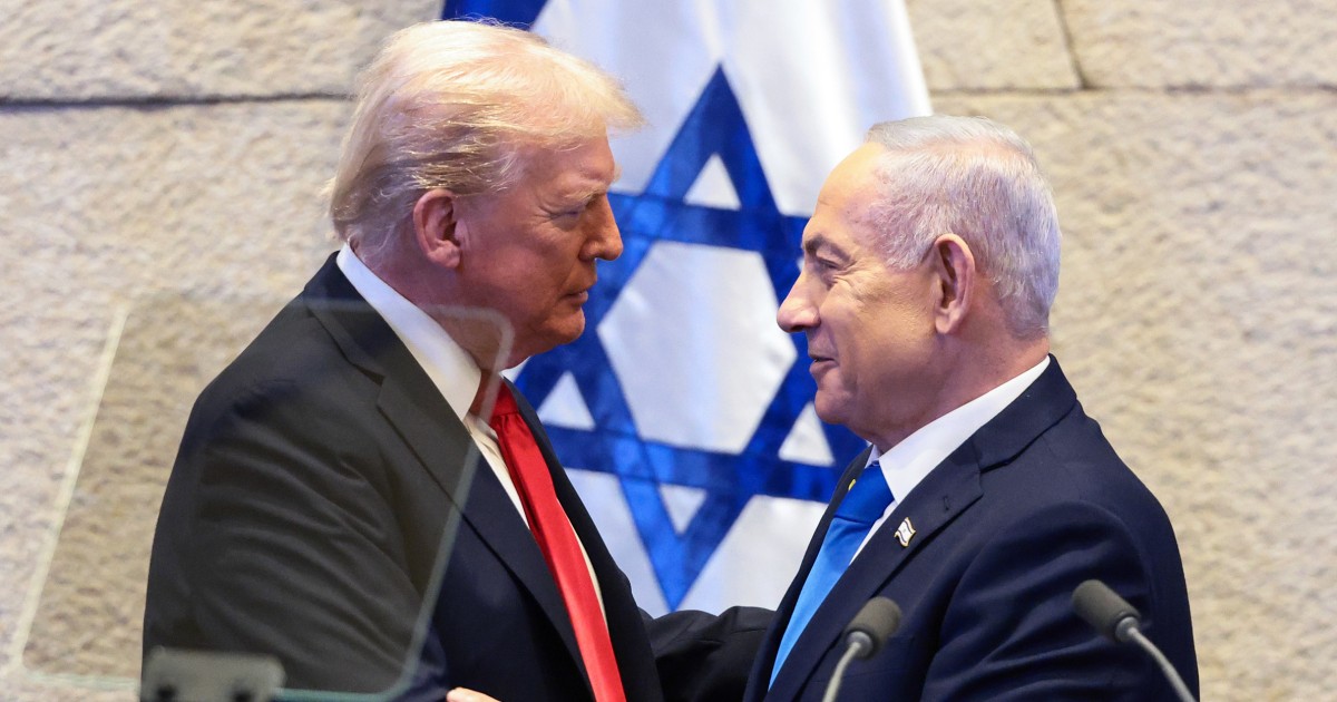 Trump endorses Benjamin Netanyahu ahead of pivotal Israeli election  www.nbcnews.com