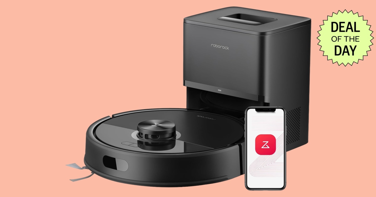 This popular self-emptying robot vacuum is over $100 off today