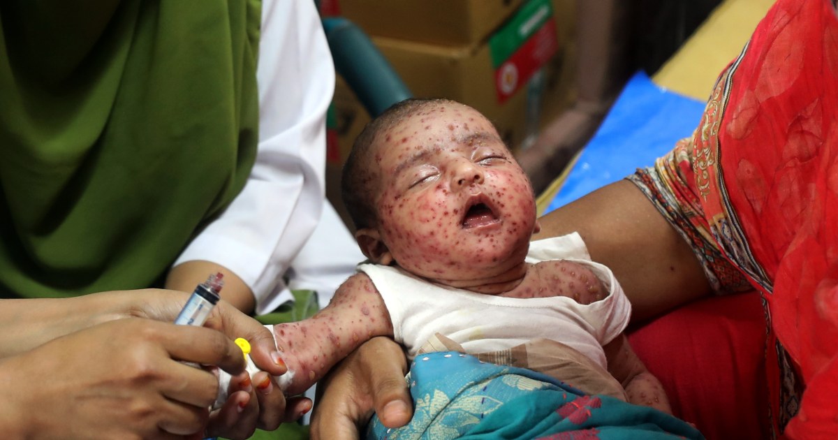 Bangladesh measles outbreak death toll reaches 1,196