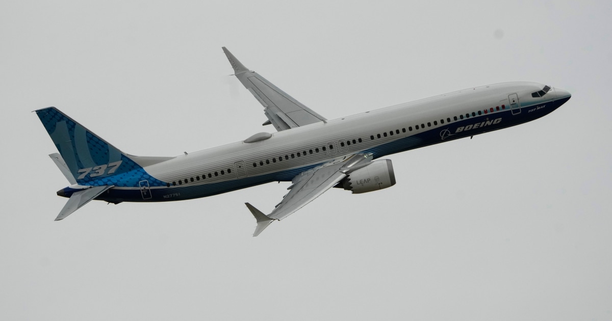 nbcnews.com - FAA clears the way for airlines to put Boeing's long-delayed 737 Max 10 into service