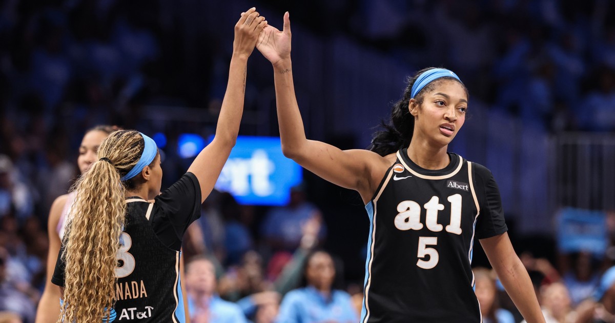 Atlanta Dream beat Golden State Valkyries 97-71 to take 2-1 lead in WNBA Finals
