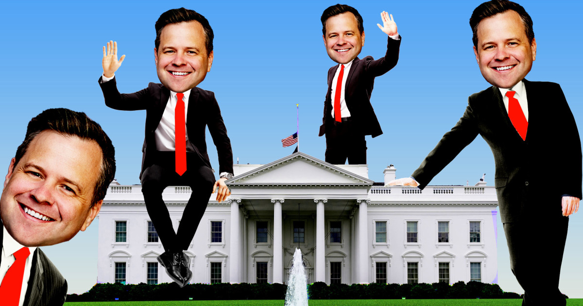He in the West Wing . He got Trump ear . Bill Pulte is everywhere .