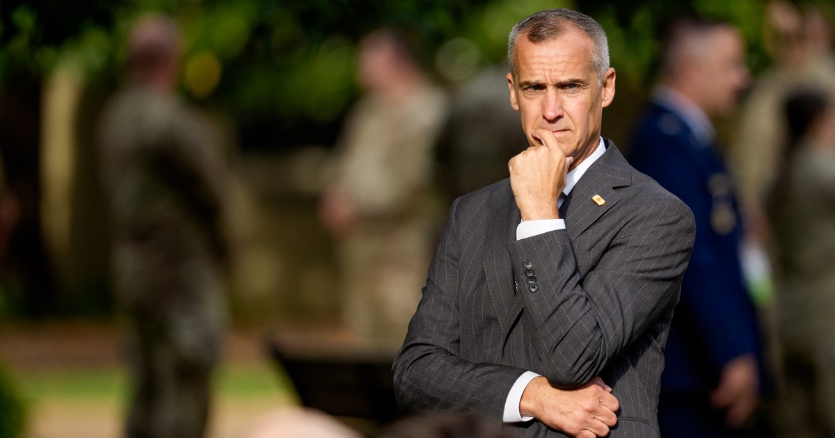DHS watchdog refers its Corey Lewandowski investigation to Justice Department for review