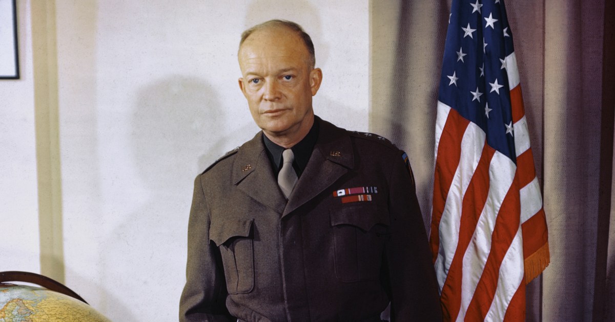 Hegseth staff damaged historic WWII-era Eisenhower globe trying to move it to his office