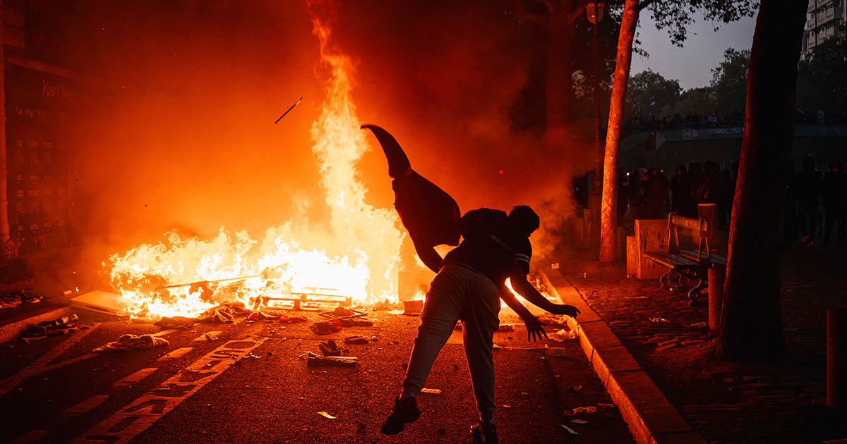 Europe Braces for Halloween Weekend Cost-of-Living Protests as France Deploys 70,000 Police