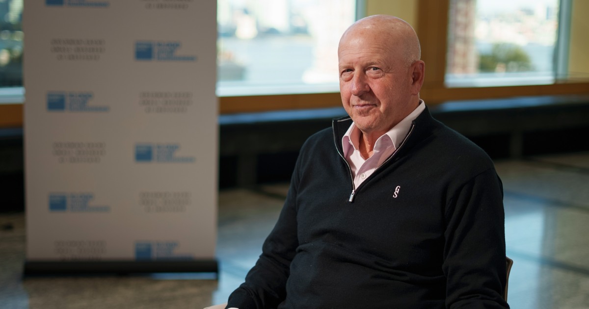 Goldman Sachs' CEO David Solomon is hopeful about AI, but the majority of Americans are not. Goldman Sachs' CEO David Solomon is hopeful about AI, but the majority of Americans are not.
