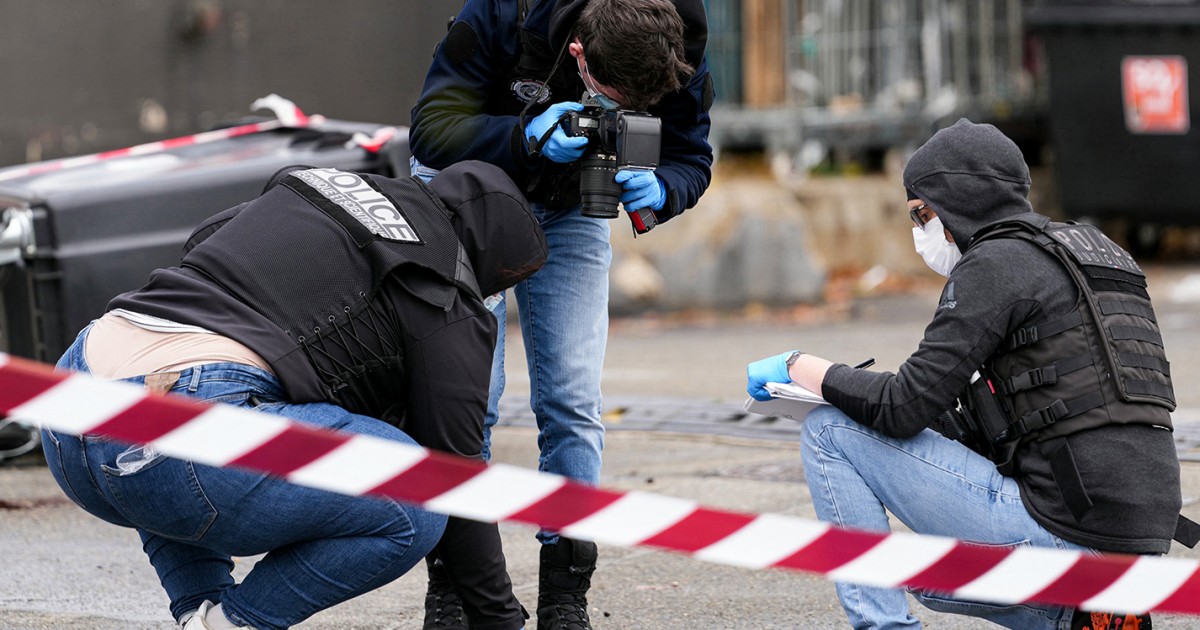 One person killed in shooting near Paris, French Prime Minister says