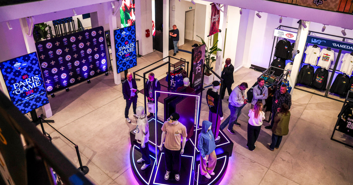 NFL closes NFL House in Paris due to potential accessibility issues