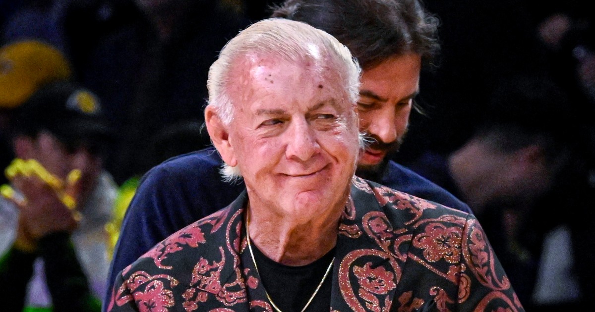 WWE legend Ric Flair recovering after being hospitalized for fall