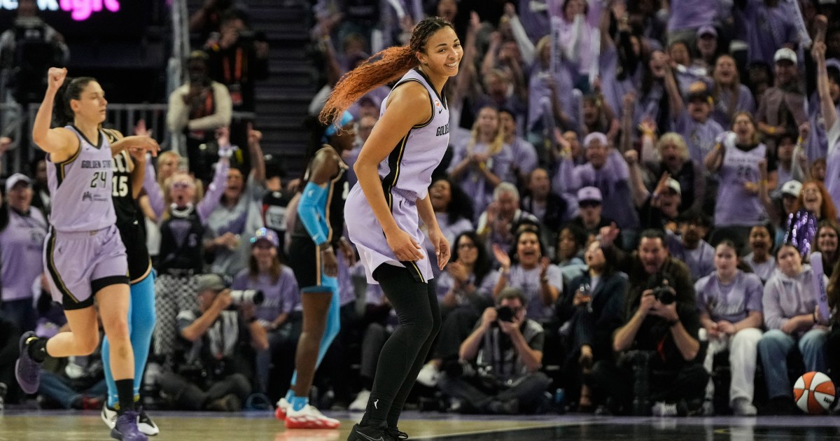 Golden State defense stifles Atlanta as Valkyries move within 1 win of ...