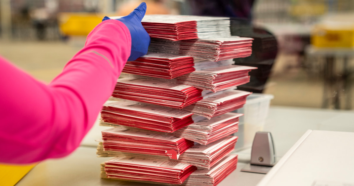 DOJ asks Washington state to set aside 400 ballots from voters it says may be noncitizens
