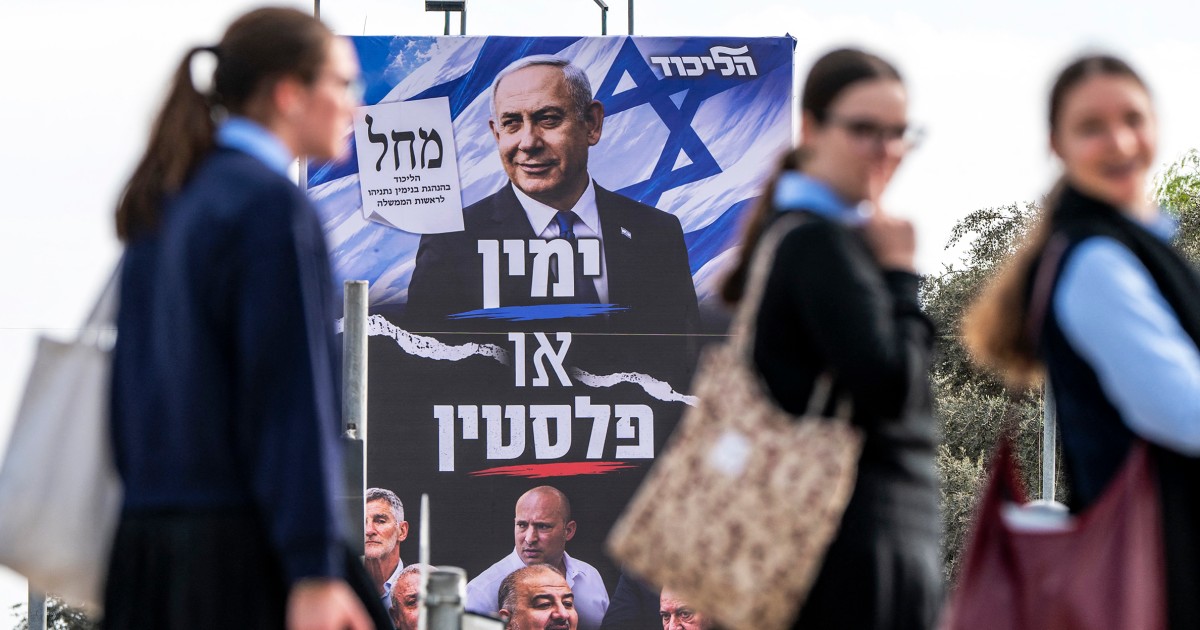 What to know about the Israeli elections as Netanyahu faces a battle for survival