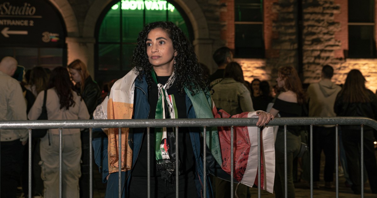 Macklemore's Free Palestine Tour Launches in Dublin with Hozier