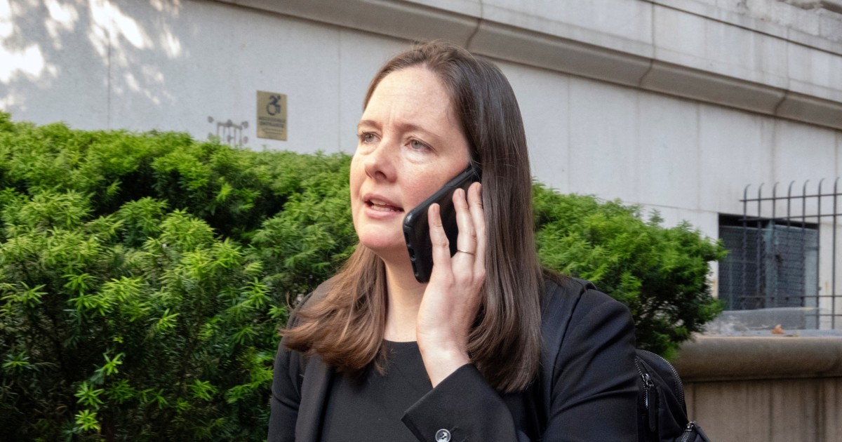 Judge orders DOJ to reinstate former federal prosecutor Maurene Comey 