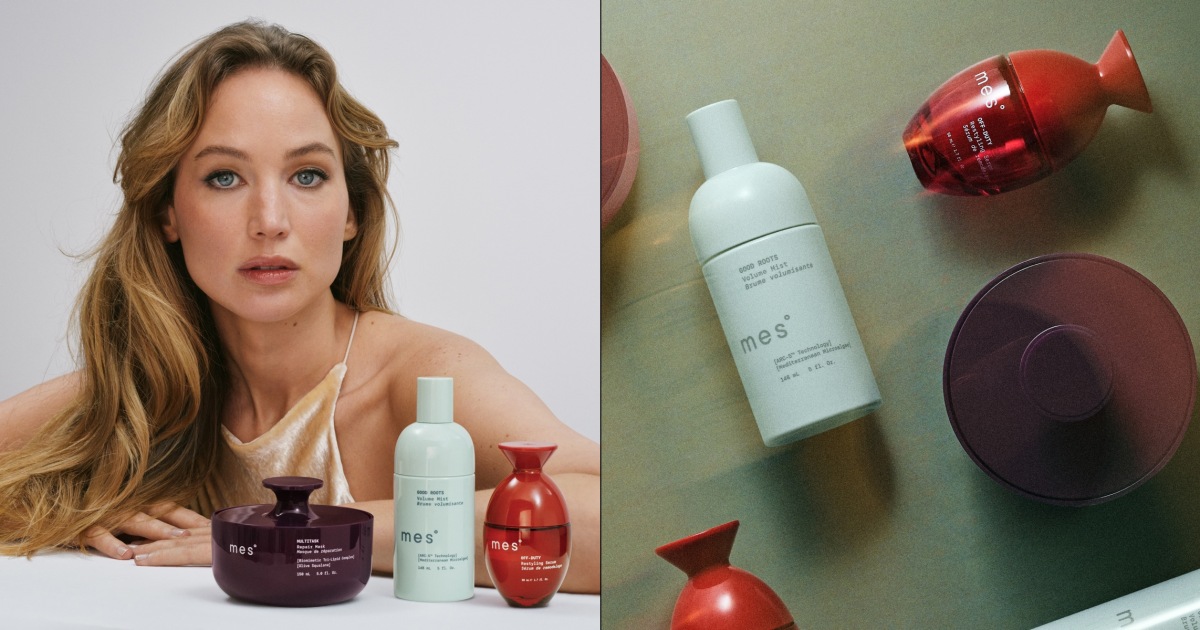 Jennifer Lawrence just launched a hair care line, and you can already save on the staples