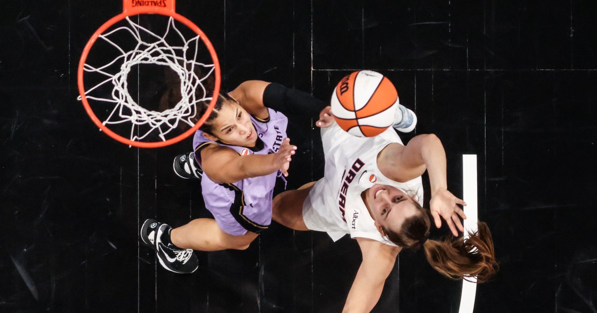 WNBA championship may be decided on a Thursday morning because an NBA game took priority