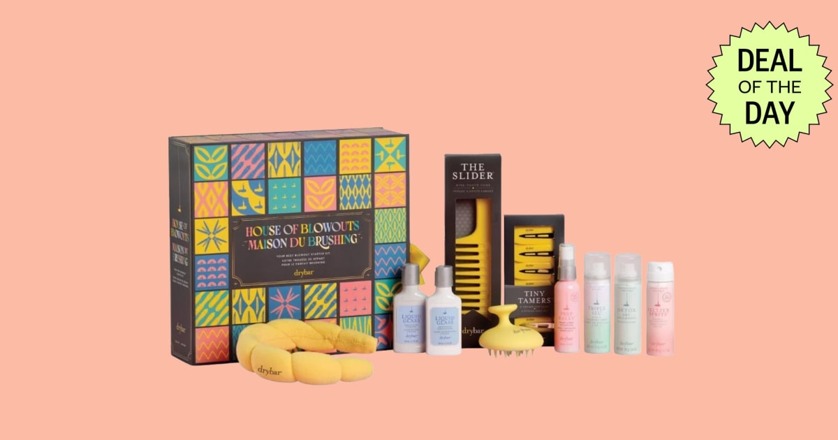Drybar’s Blowout Advent calendar is over 50% off right now