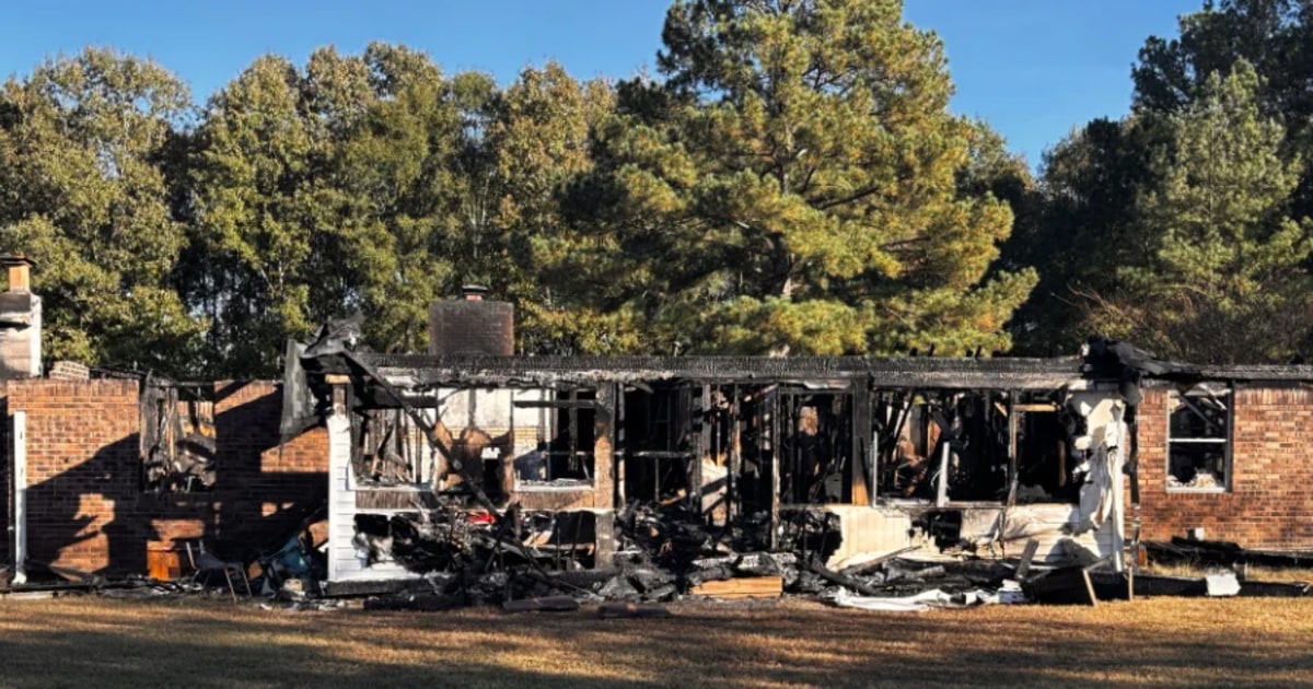 Motorist led astray by GPS in Georgia stumbles upon house fire and saves sleeping family of 14