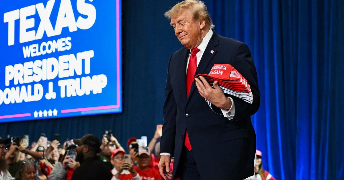 Trump fights for votes in Texas and deadlock in Israeli election: Morning Rundown