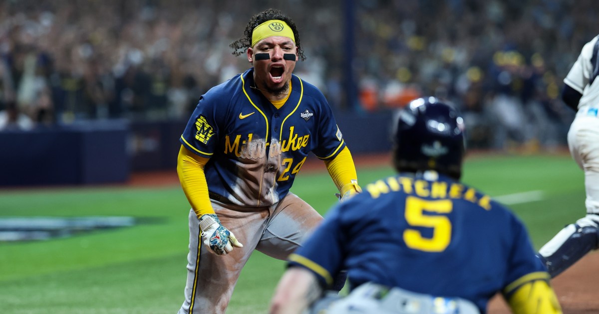Milwaukee Brewers defeat Tampa Bay Rays to claim first World Series title