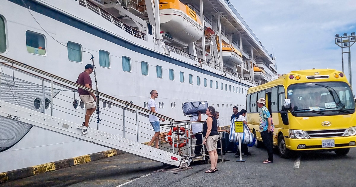 Cruise company had troubled history before abandoning passengers in Cambodia
