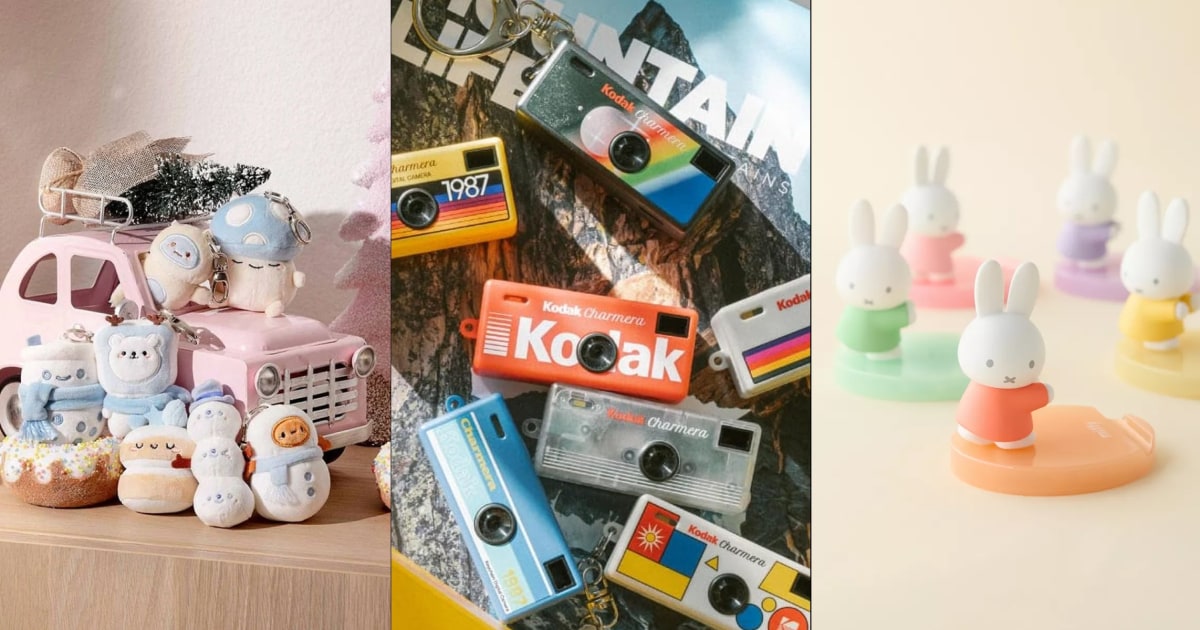 19+ blind box gifts to surprise your best friends and family with