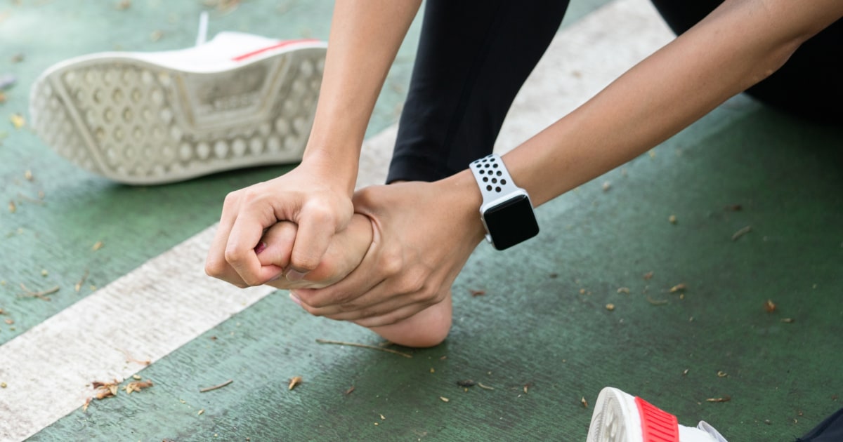 Lost a toenail while running? — it’s totally treatable and preventable