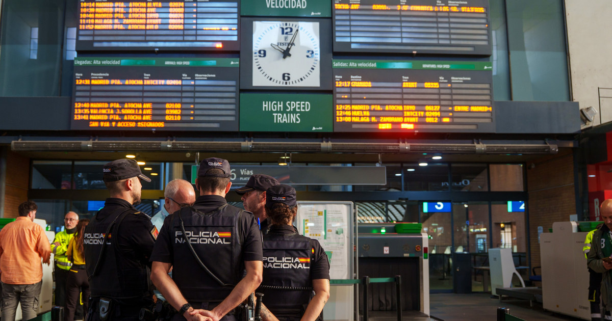 At least 10 dead after two trains collide in Spain