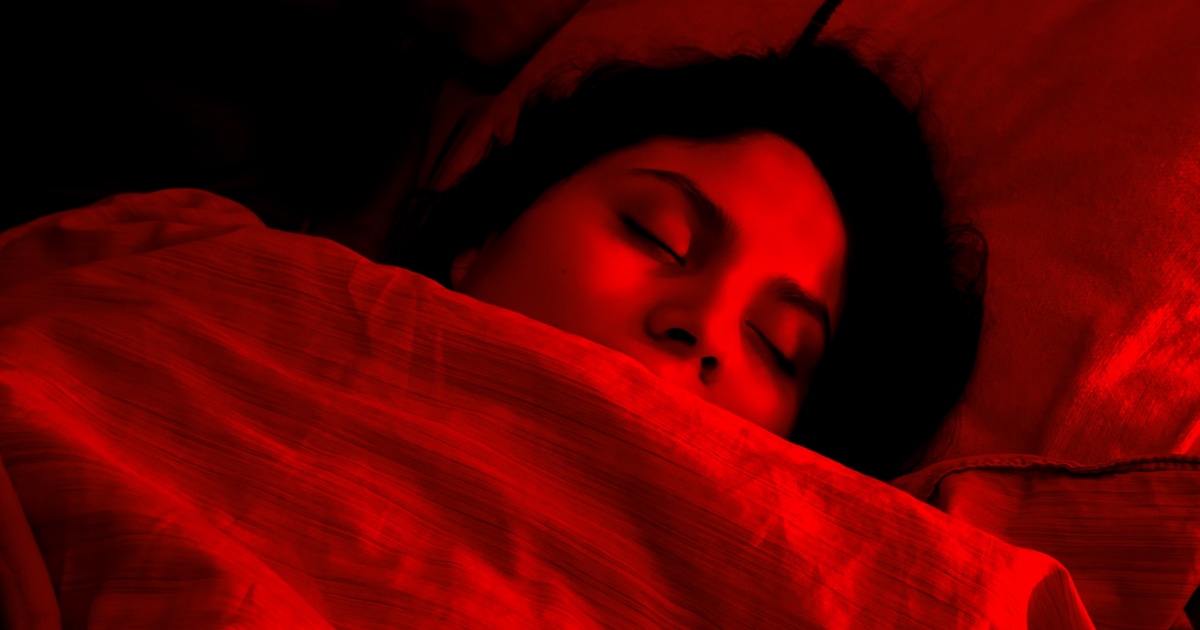 Can red light really help you sleep? Here’s what experts say