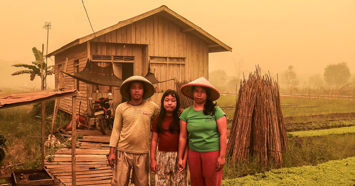 ‘Looks like Mars’: Toxic smog from Indonesia wildfires sparks health crisis, protests