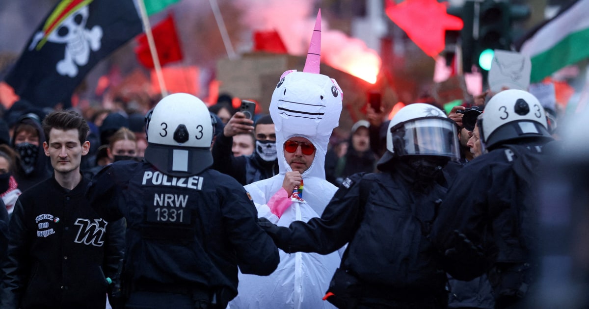 Huge protests sweep Europe over price of residing and strained public companies