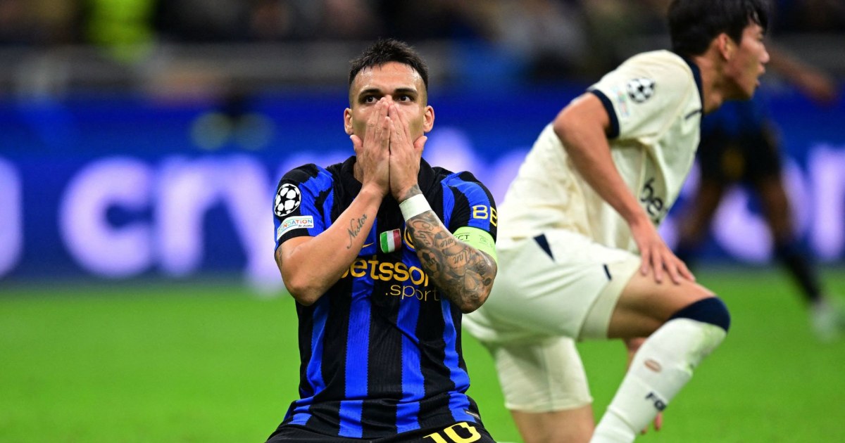 Los equipos de la Serie A sufren por un preocupante inicio en la Champions League