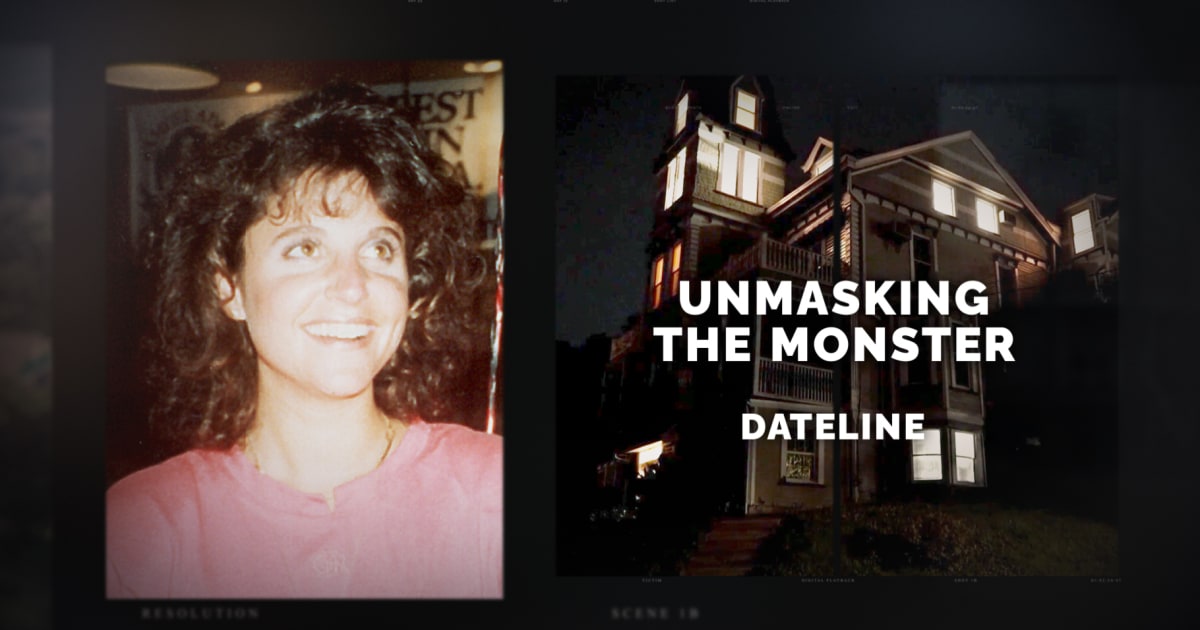 Watch the Dateline episode “Unmasking the Monster” now