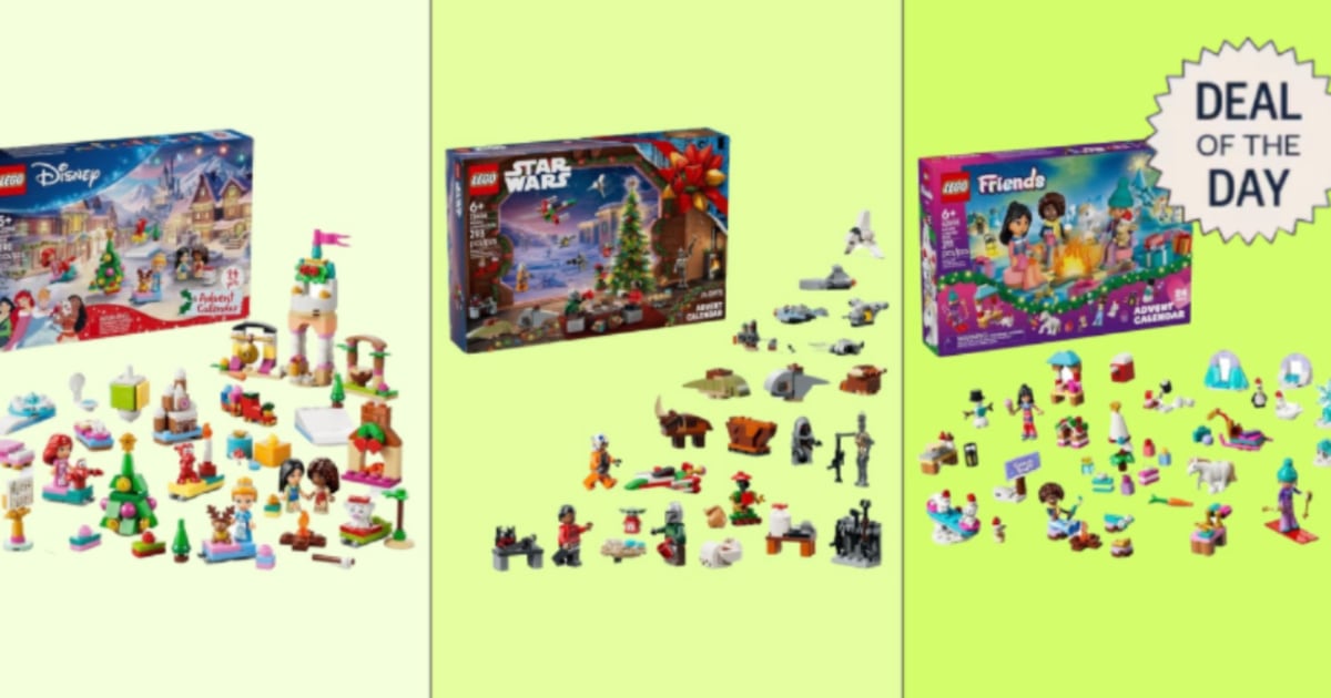Lego Advent calendars are on sale on Amazon, while they last