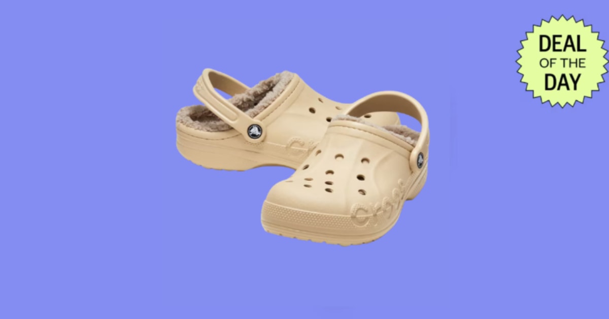 Deal alert: They cozy, lined Crocs are 50% off at Walmart