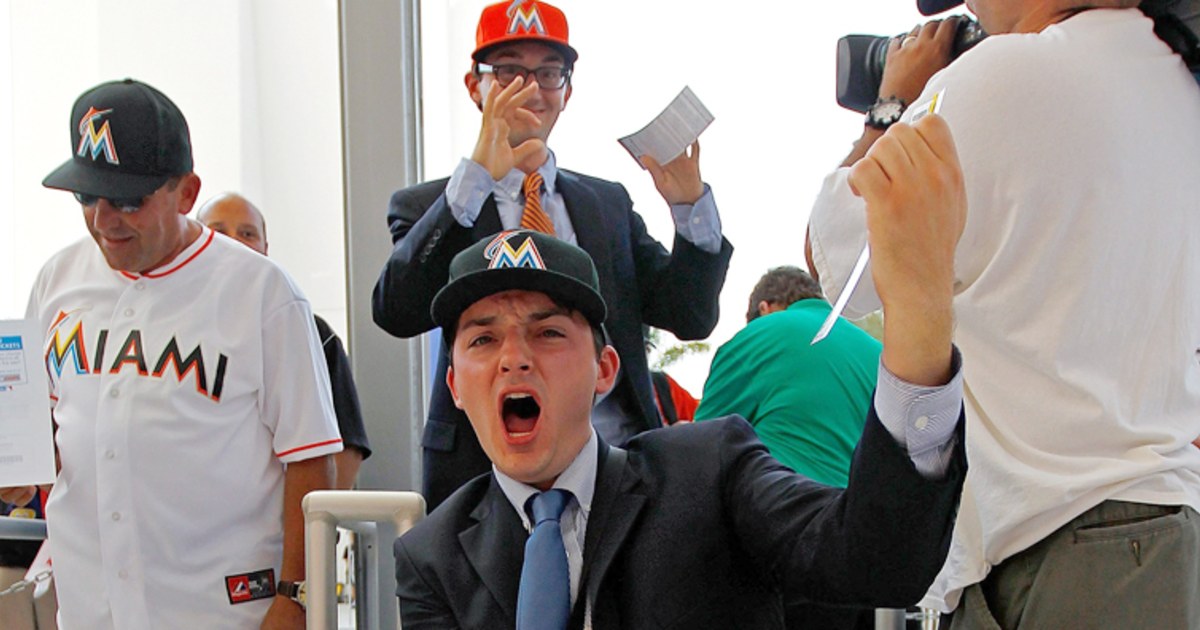 Marlins fans excited for opening day in new ballpark