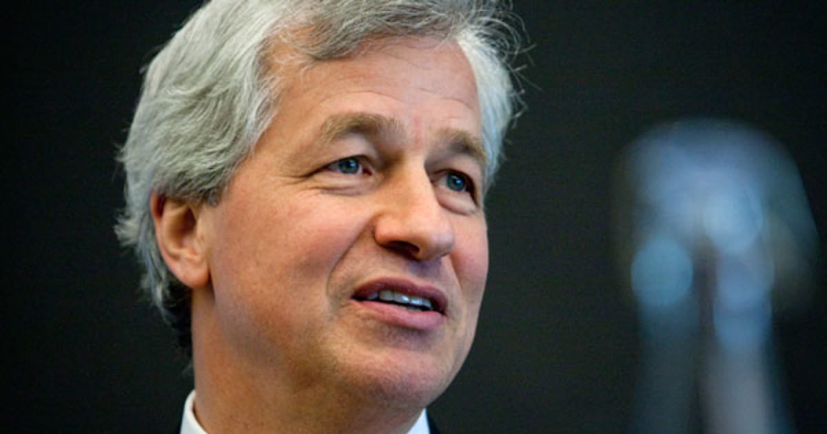 J.P. Morgan's Dimon receives $23 million, leads bank exec pay