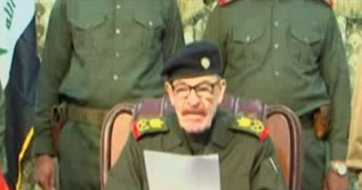Saddam regime's fugitive 'king of clubs' appears in new video?