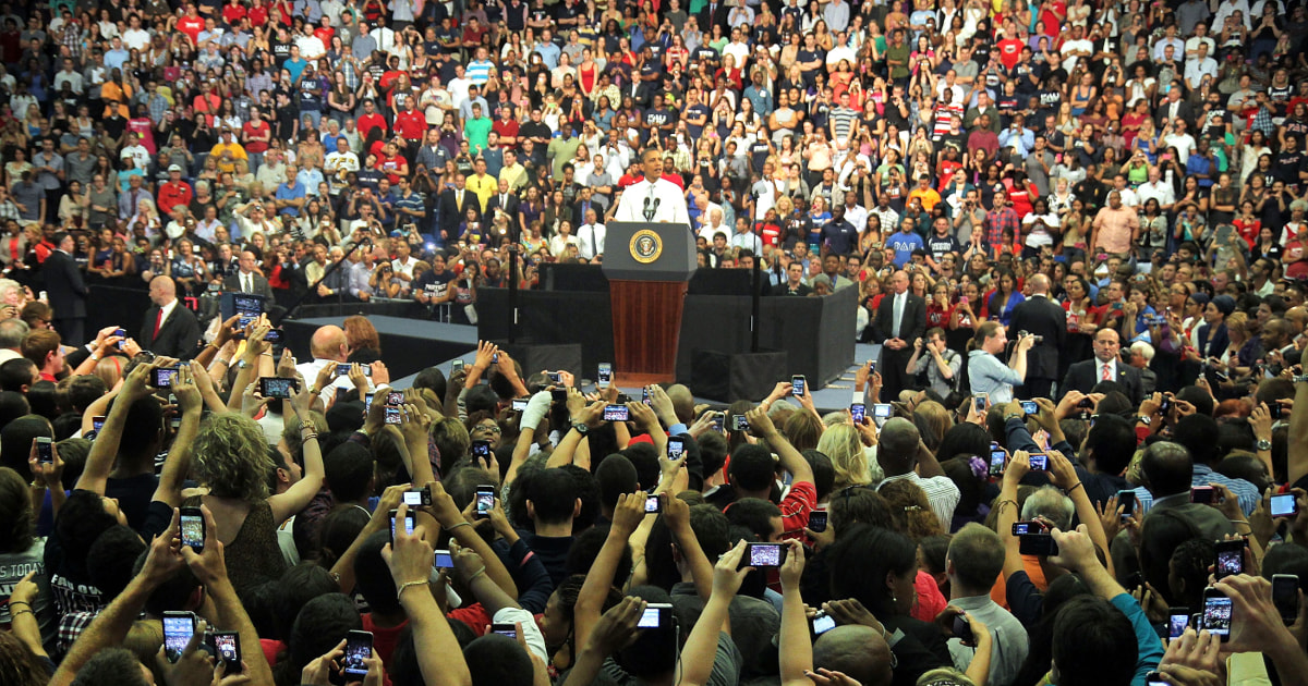 Obama Camera Mr. President, look this way!