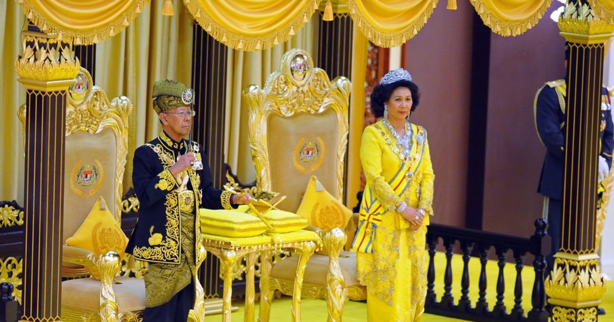 Malaysian sultan becomes king — for a second time