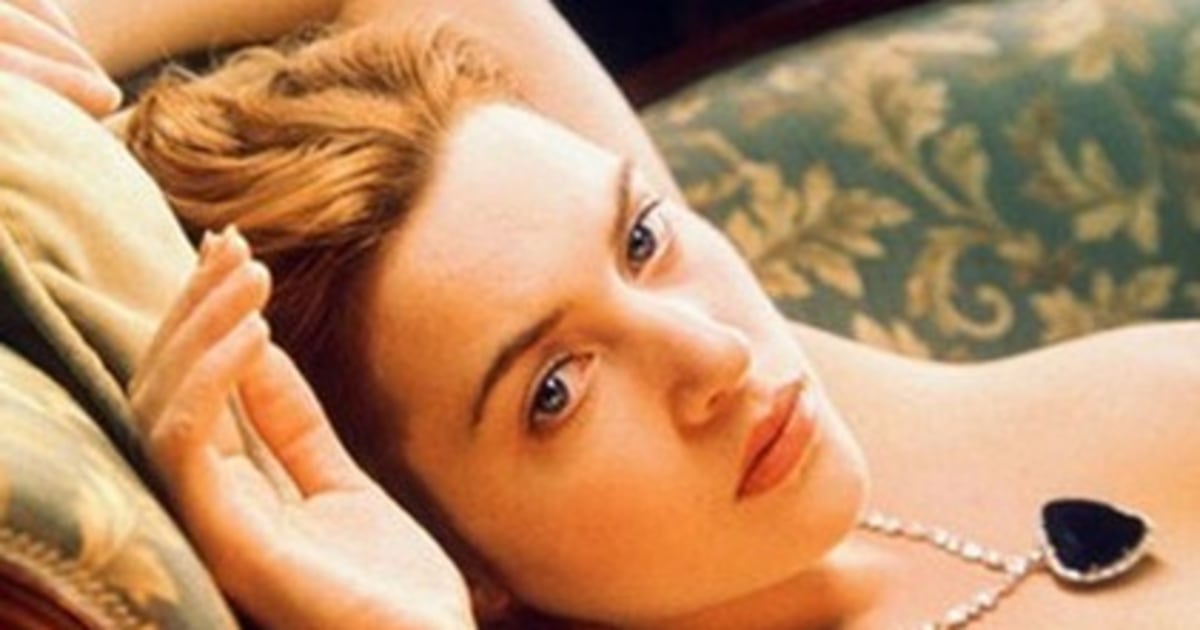 spørge Due Skæbne Kate Winslet's 'Titanic 3D' breasts censored in China