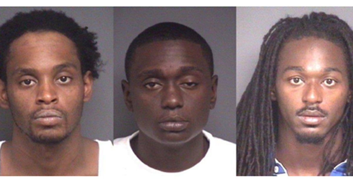 Suspects in triple-murder robbery were fresh from prison