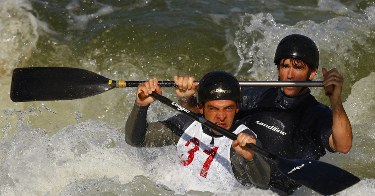 Top kayakers compete in Olympic trials